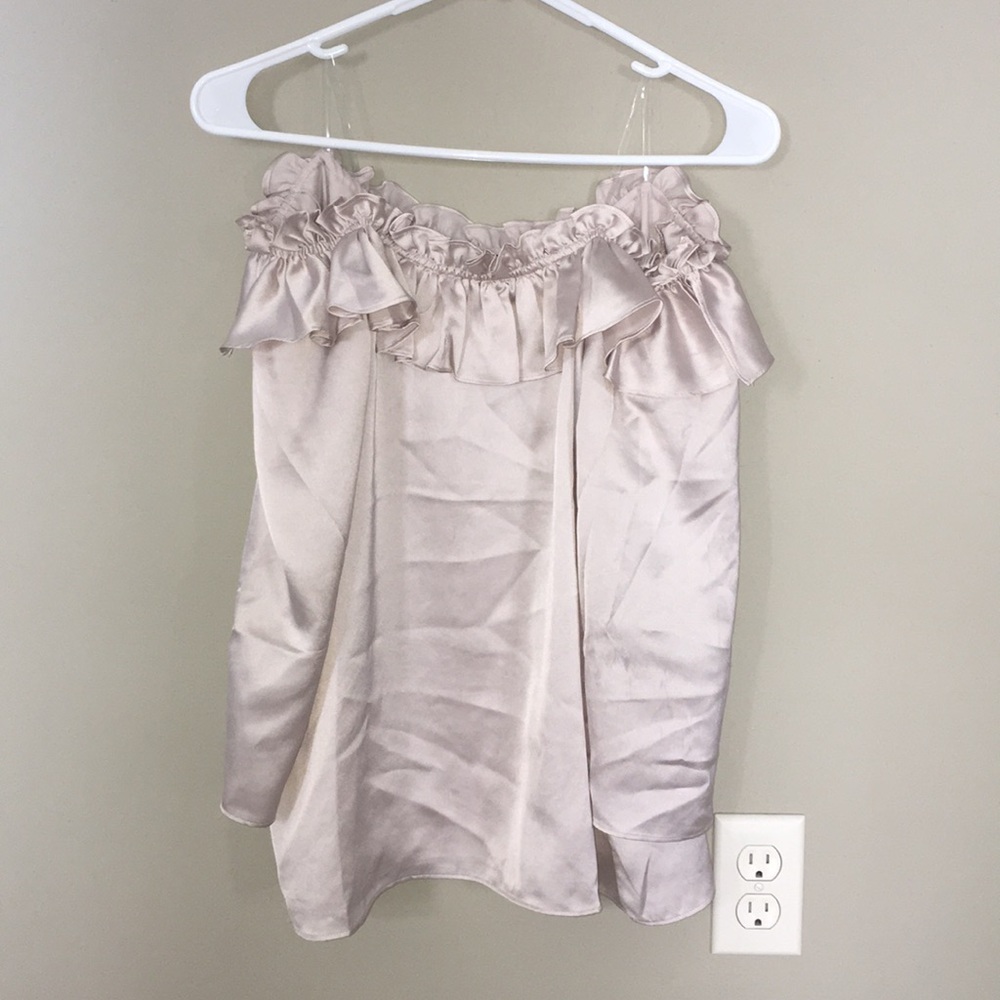 Forever 21 off the shoulder top